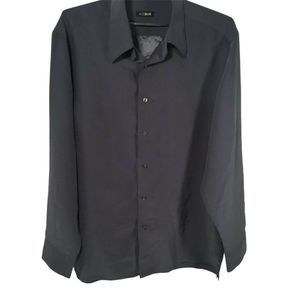 JADE BLUE Men’s Shirt Grey Color Size 44